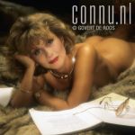 20-08-1986 Pleuni Touw at studio in Amsterdam Special shoot for Playboy Photo: Govert de Roos/Connu